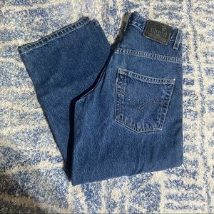 Levi’s | Silver Tab, Vintage Cropped Wide Leg Jeans P401